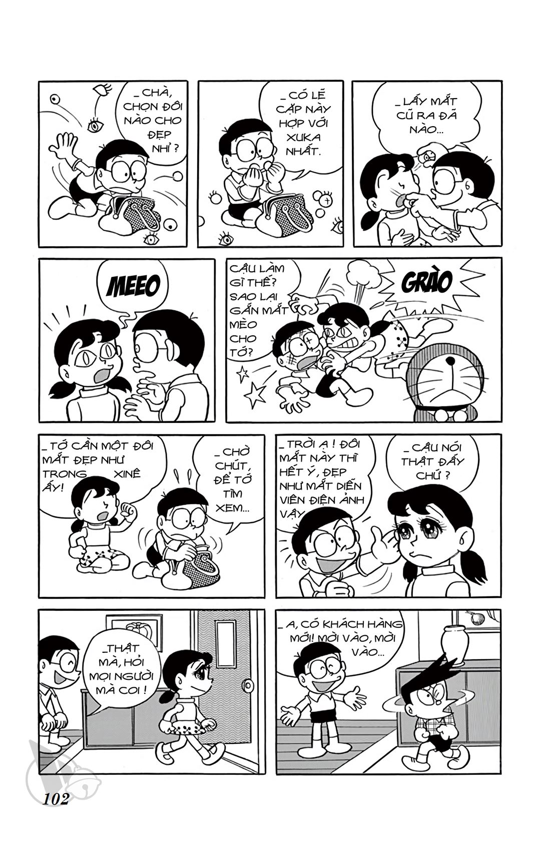 ĐôRêMon 1992 - Chương 14