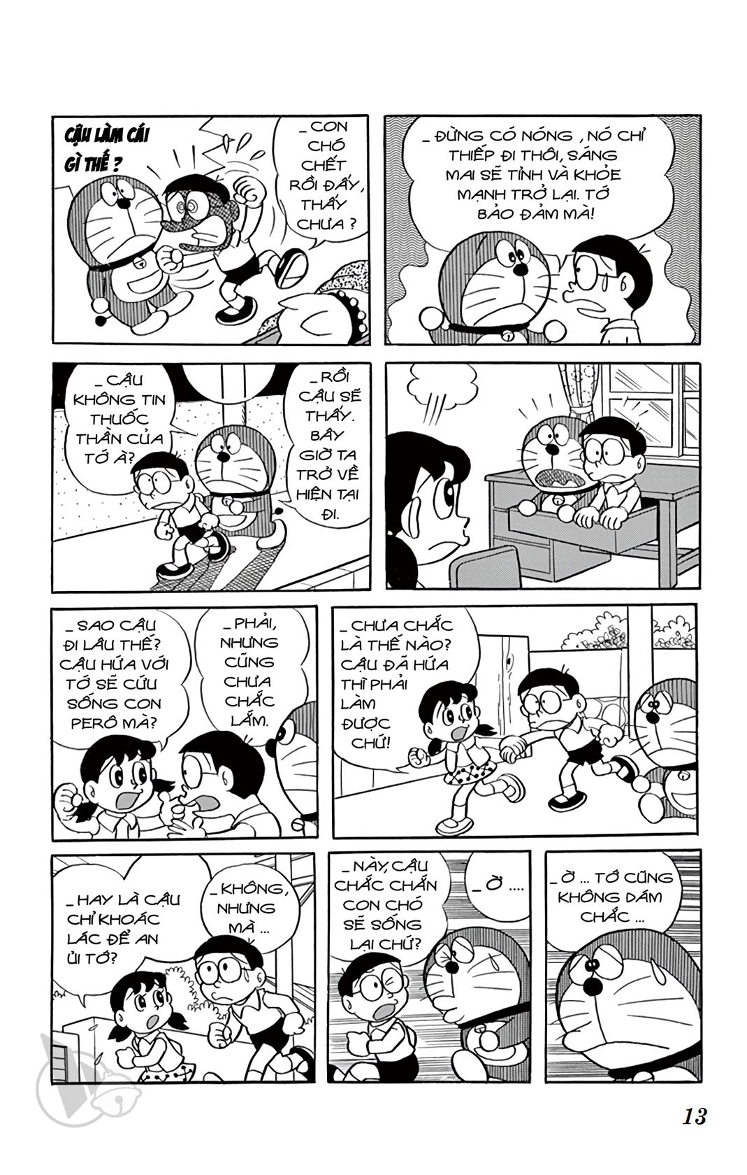 ĐôRêMon 1992 - Chương 14