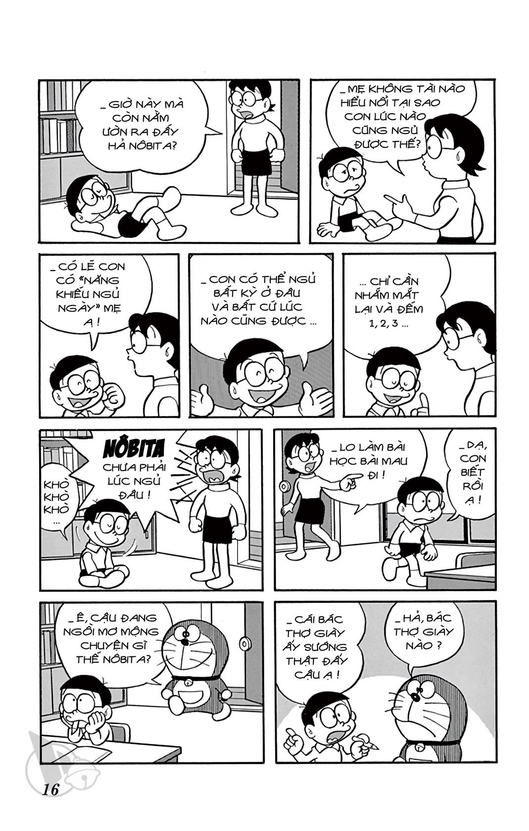 ĐôRêMon 1992 - Chương 14