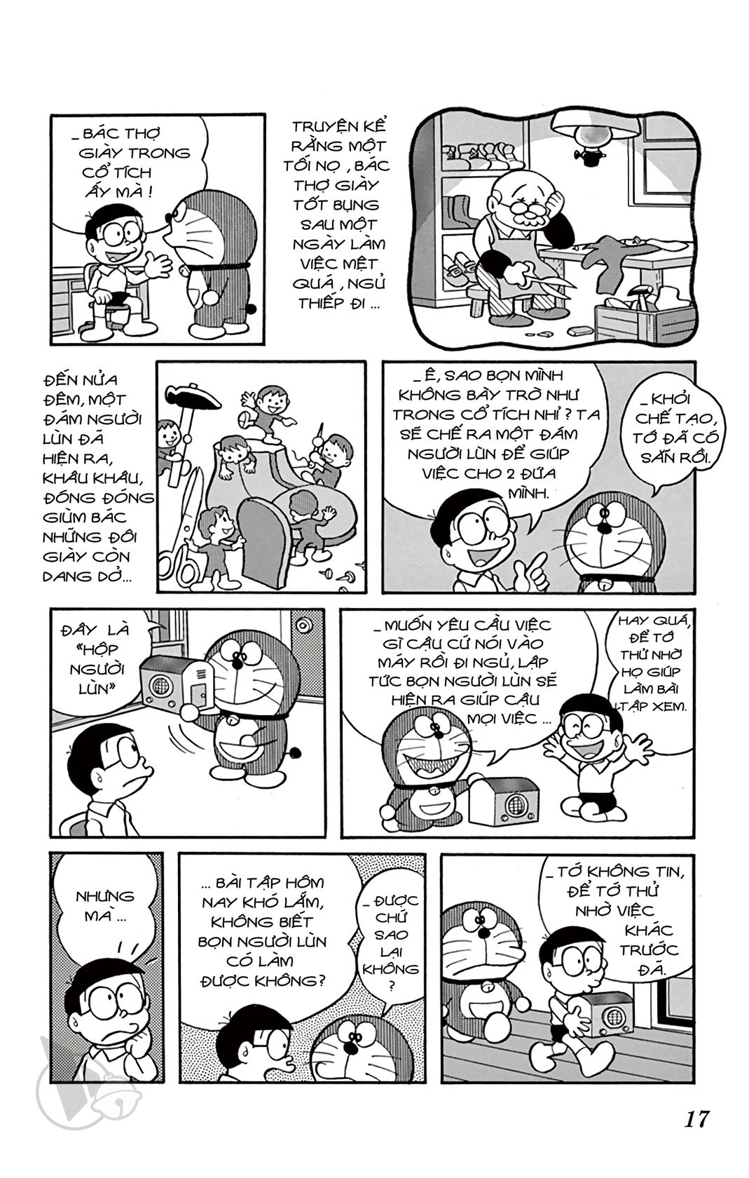 ĐôRêMon 1992 - Chương 14