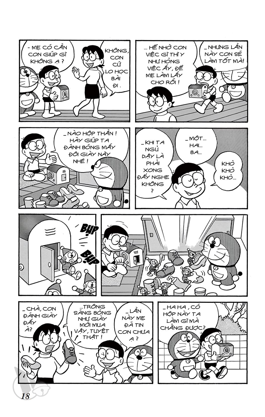 ĐôRêMon 1992 - Chương 14