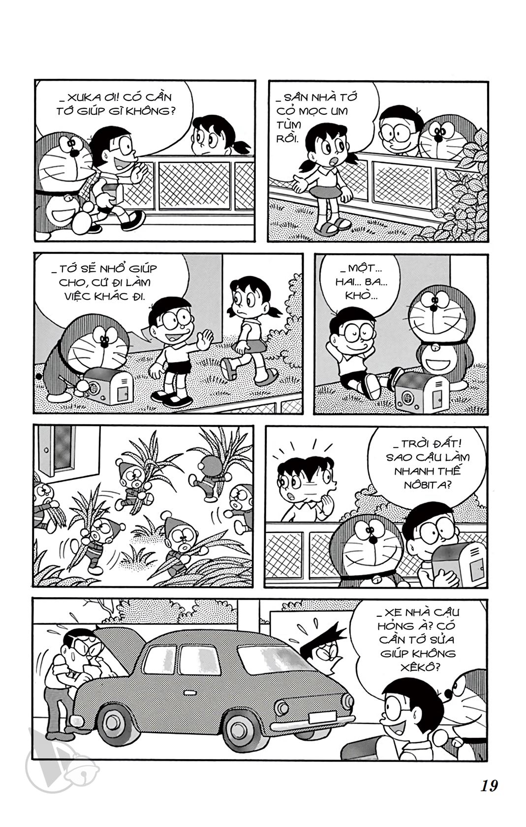 ĐôRêMon 1992 - Chương 14