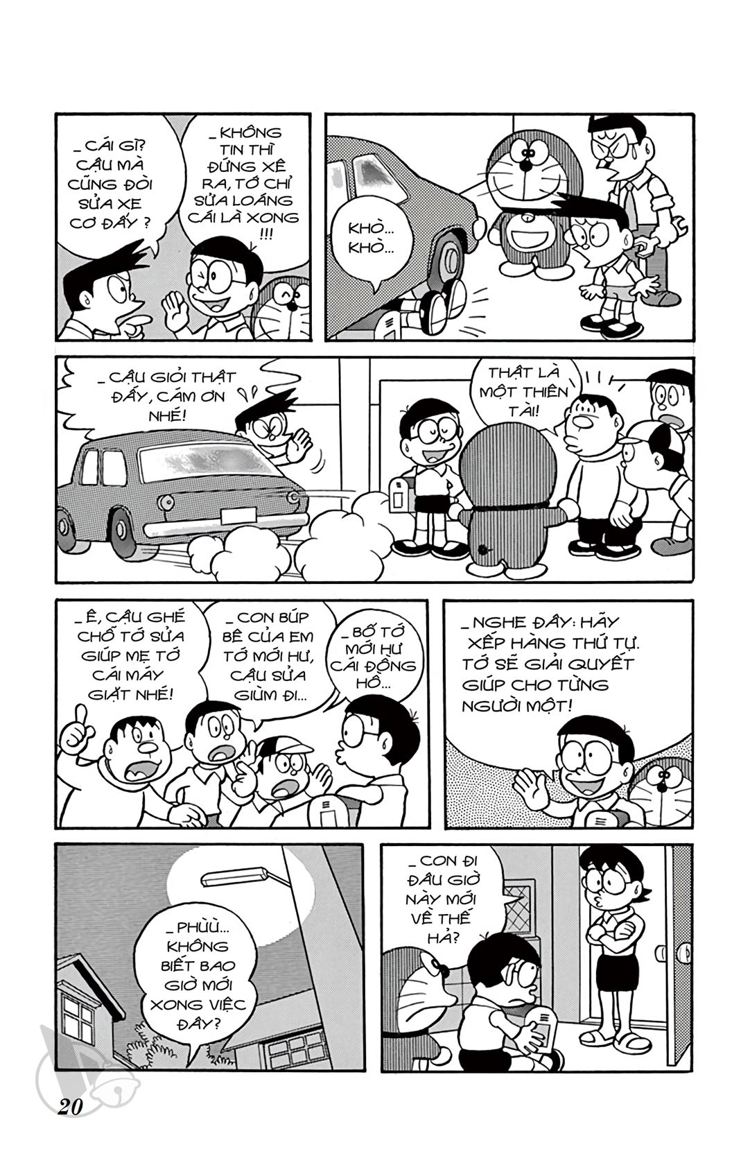 ĐôRêMon 1992 - Chương 14