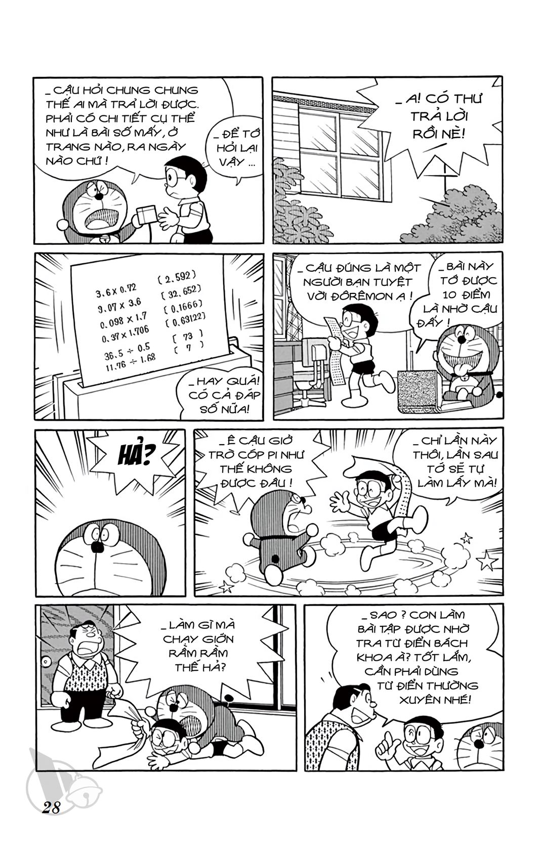 ĐôRêMon 1992 - Chương 14