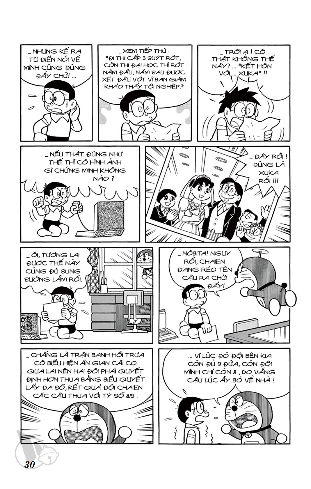 ĐôRêMon 1992 - Chương 14