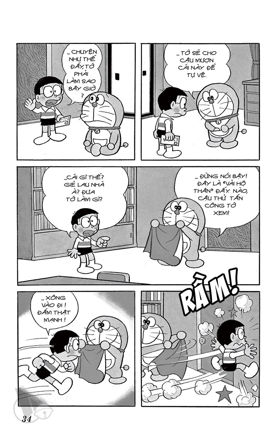 ĐôRêMon 1992 - Chương 14