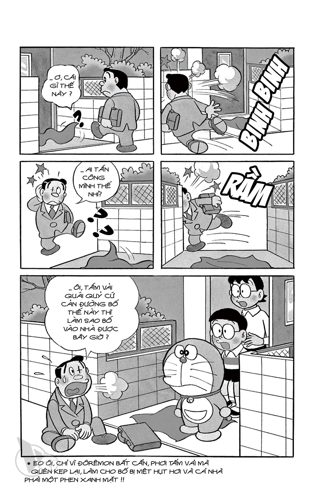 ĐôRêMon 1992 - Chương 14