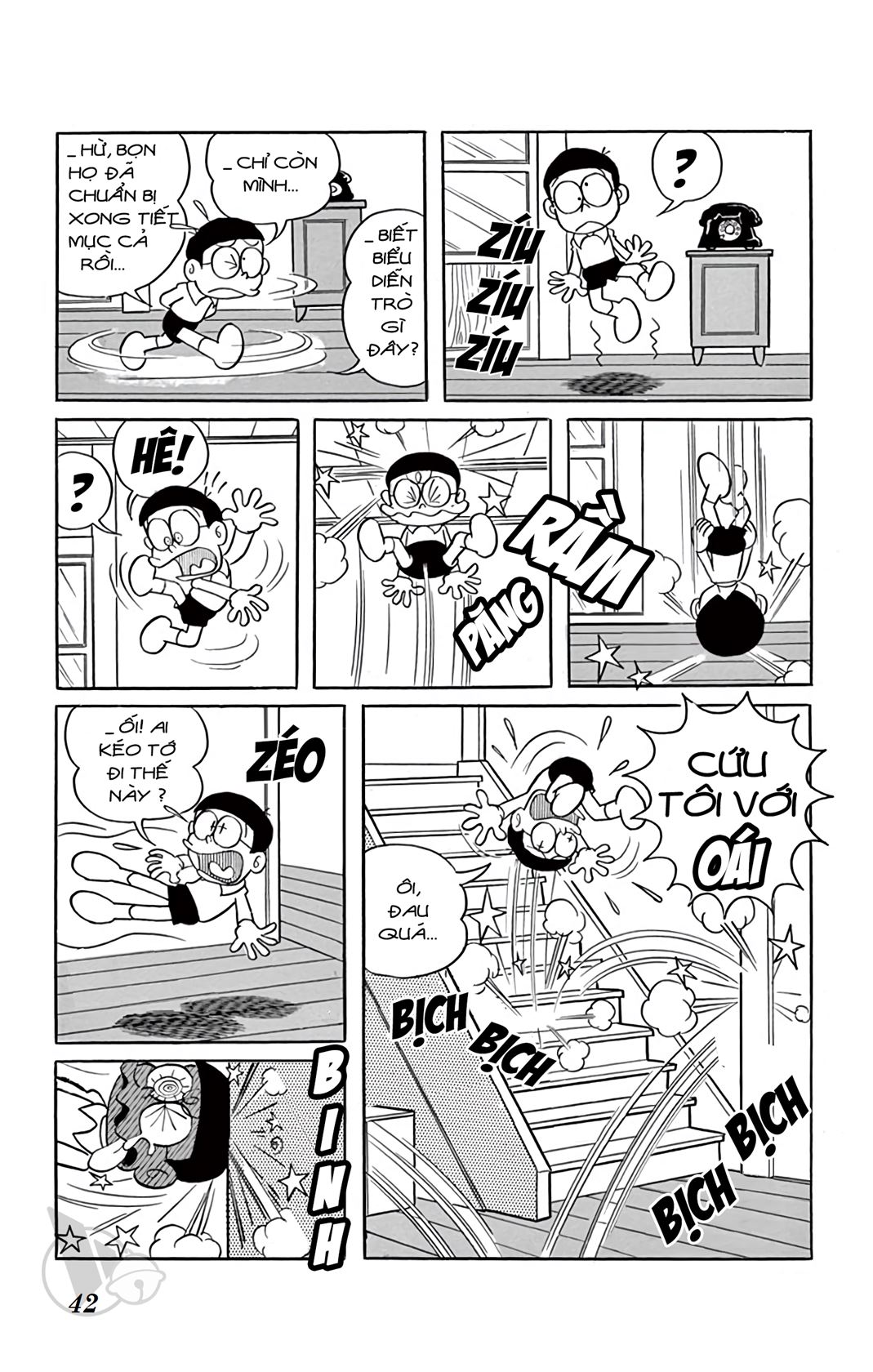 ĐôRêMon 1992 - Chương 14