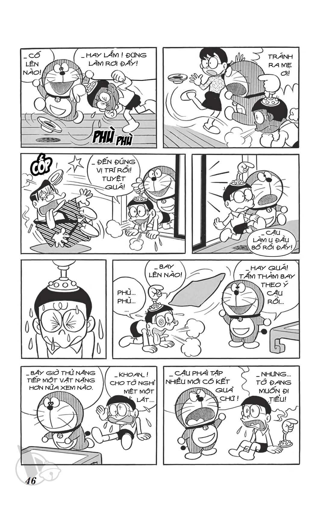 ĐôRêMon 1992 - Chương 14