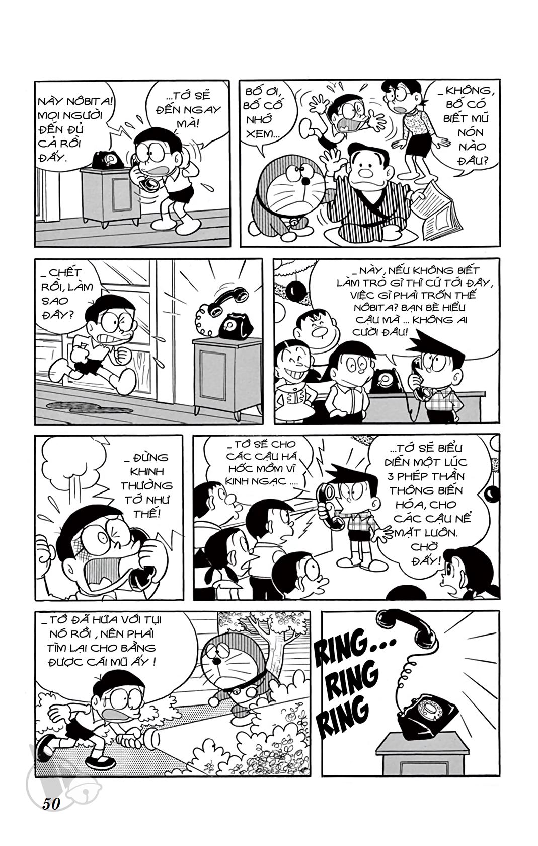ĐôRêMon 1992 - Chương 14