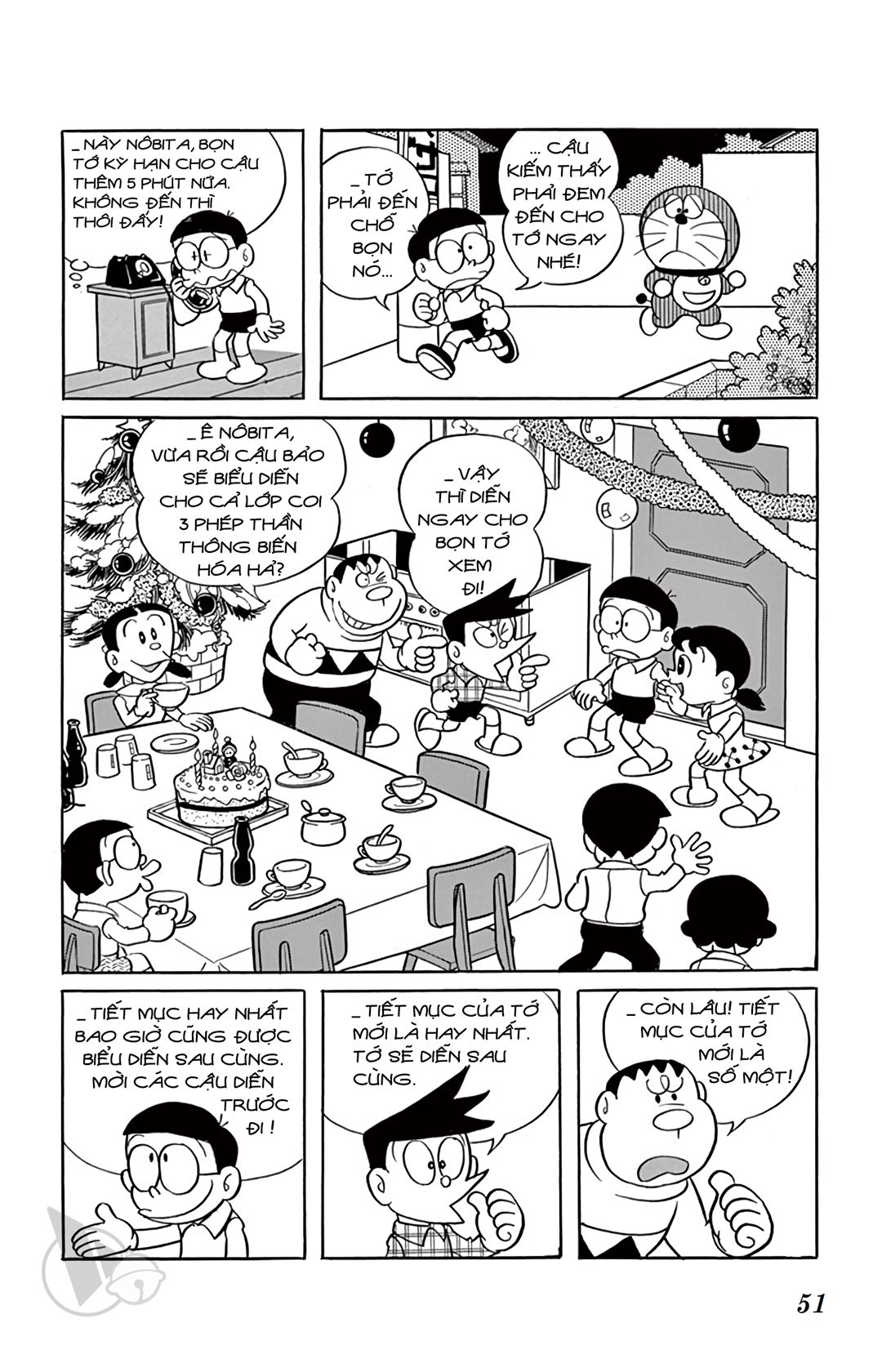 ĐôRêMon 1992 - Chương 14