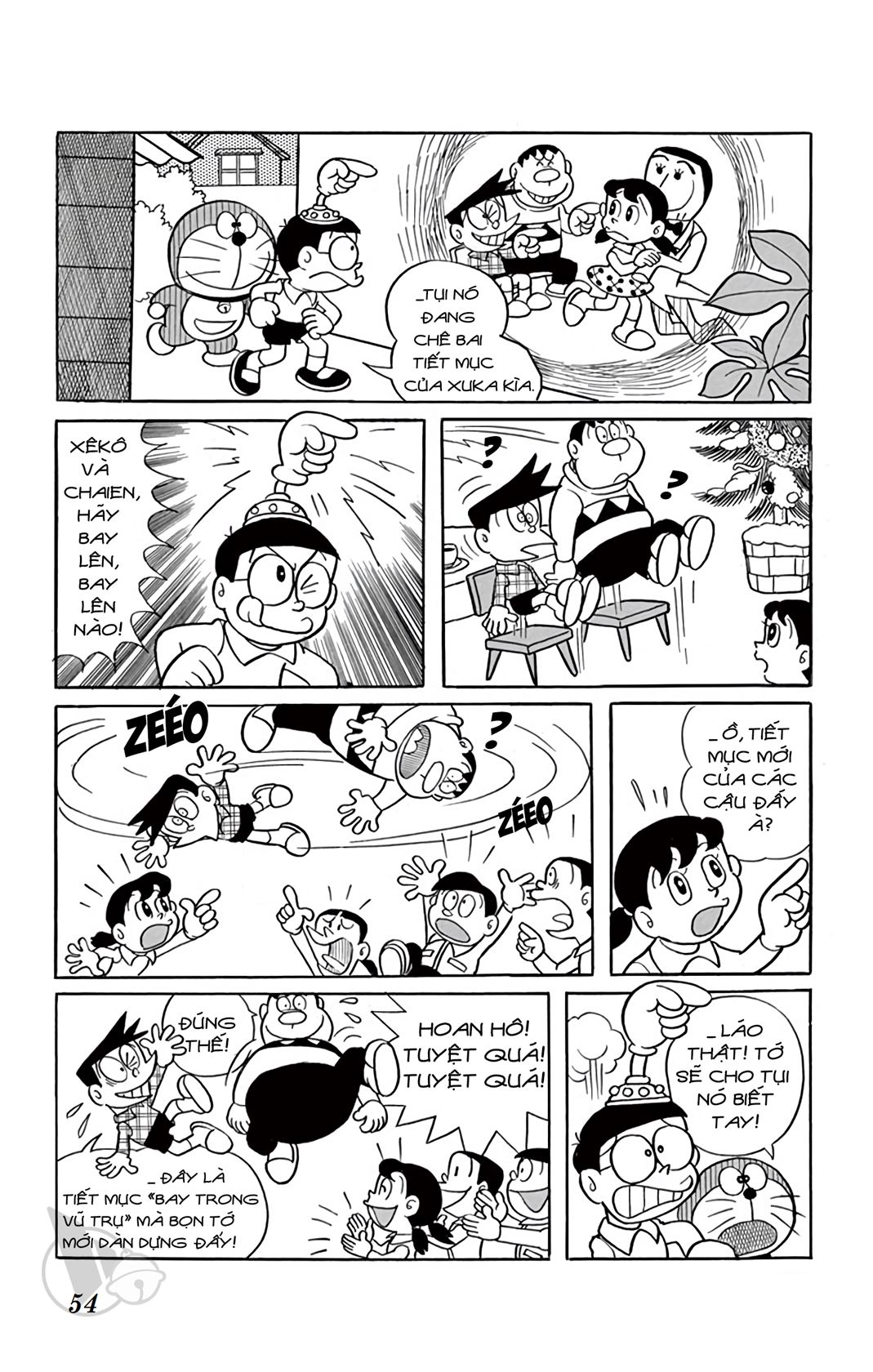 ĐôRêMon 1992 - Chương 14