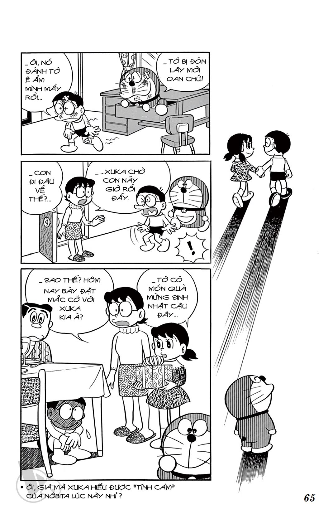 ĐôRêMon 1992 - Chương 14