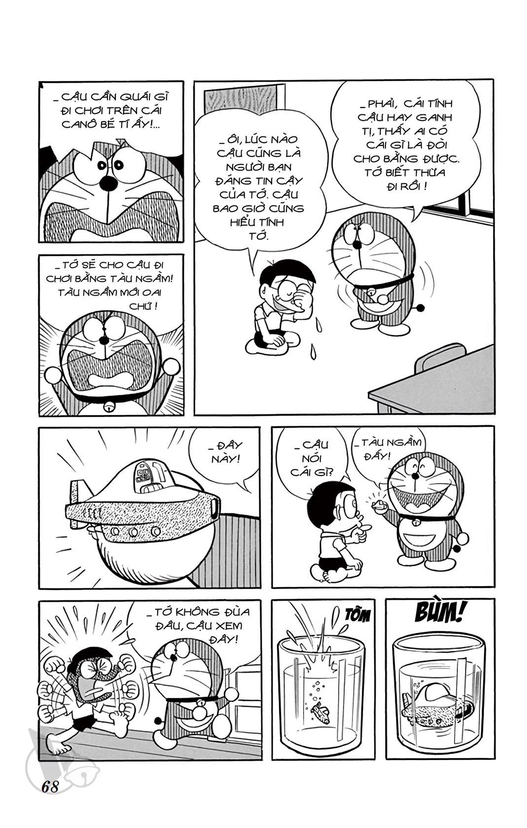 ĐôRêMon 1992 - Chương 14