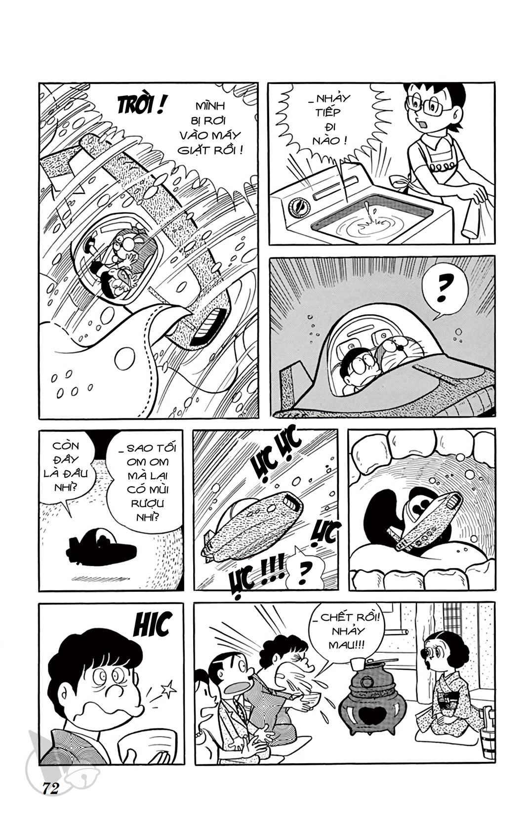ĐôRêMon 1992 - Chương 14