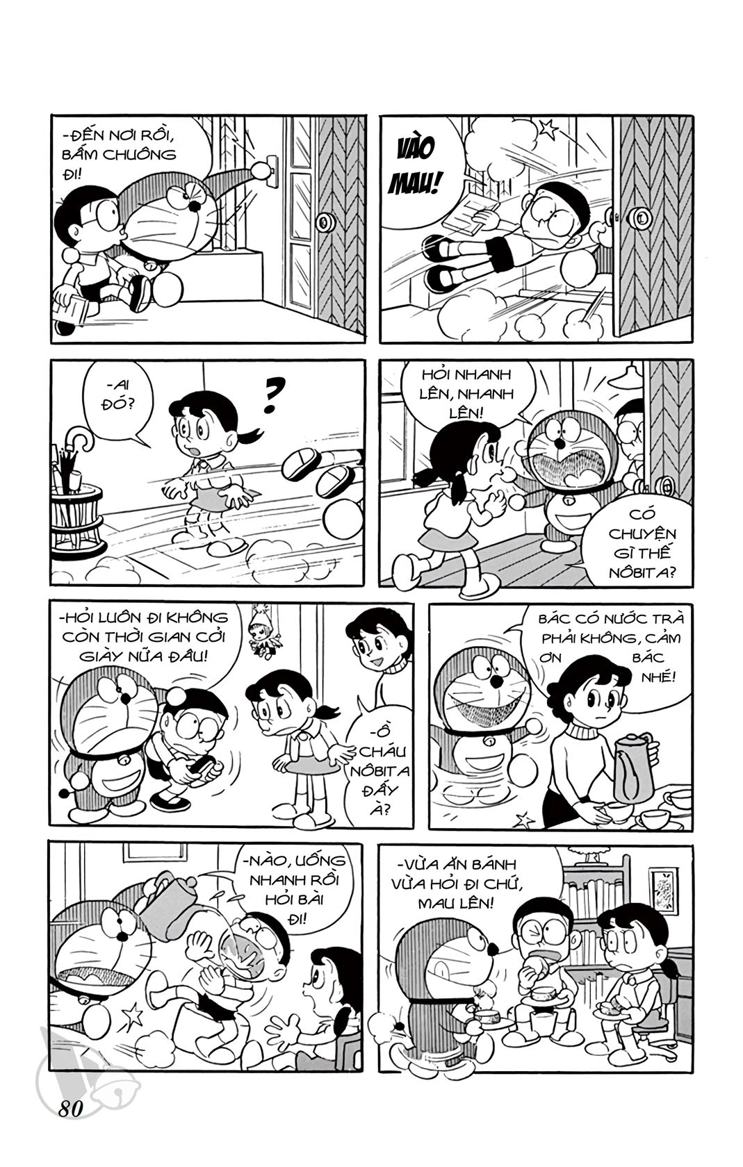 ĐôRêMon 1992 - Chương 14