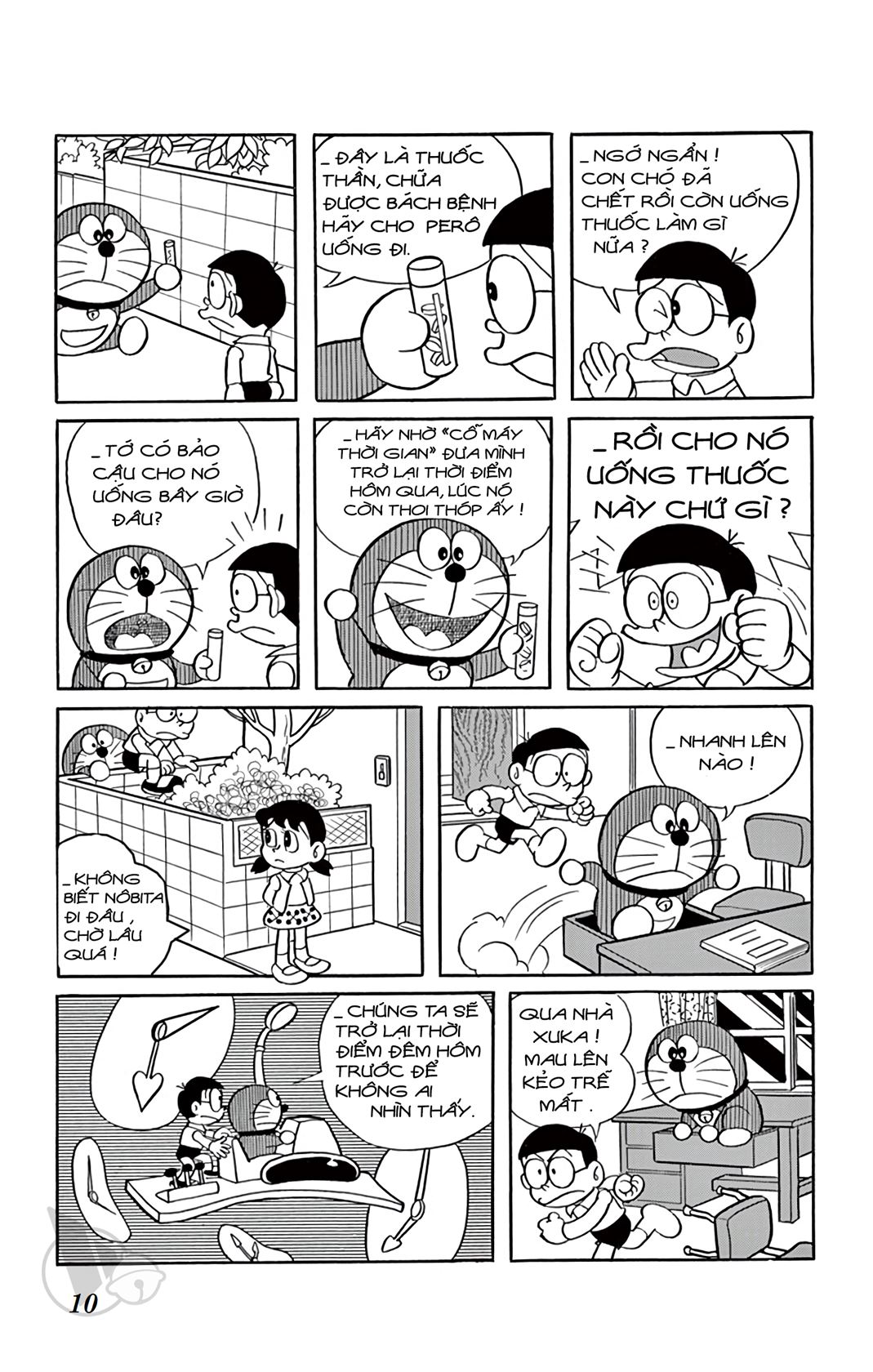 ĐôRêMon 1992 - Chương 14