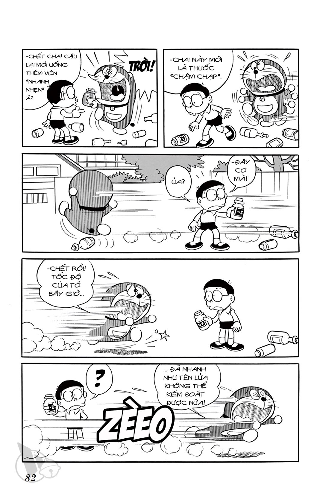 ĐôRêMon 1992 - Chương 14
