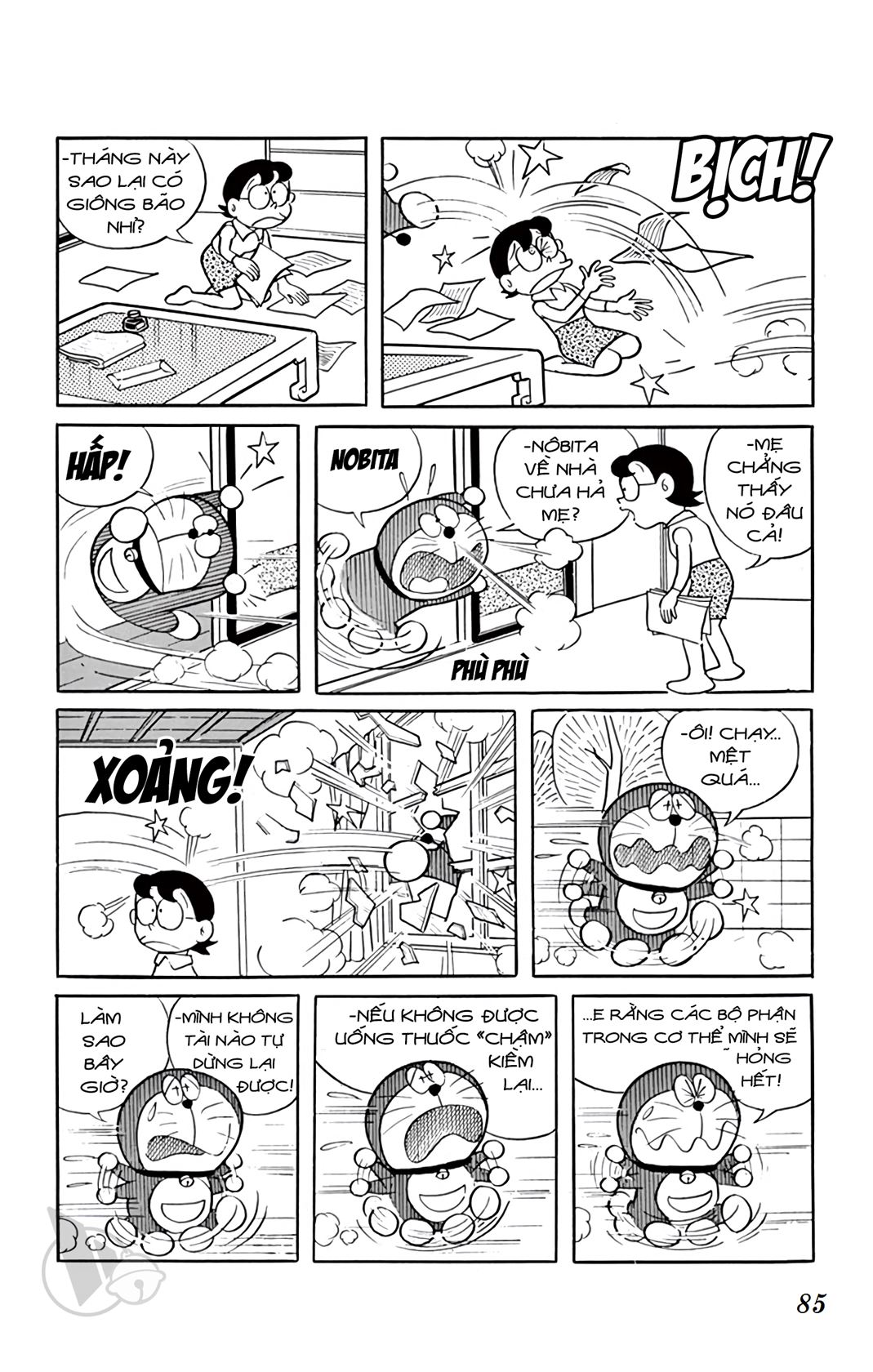 ĐôRêMon 1992 - Chương 14