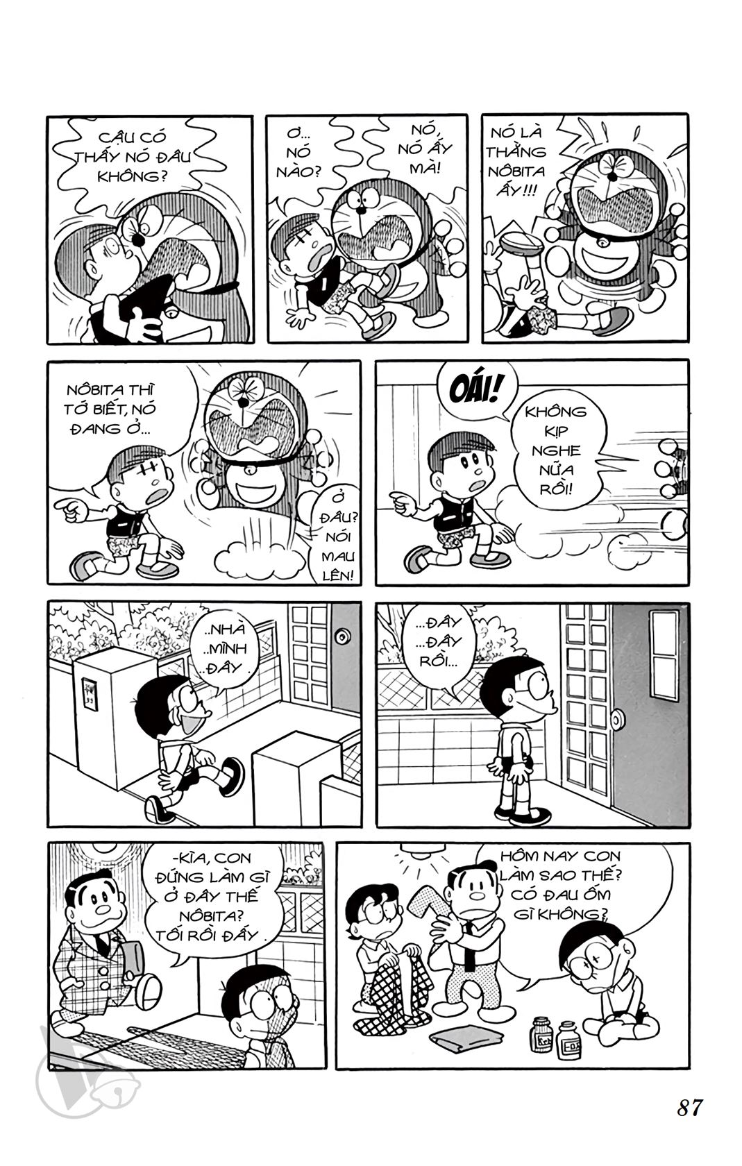 ĐôRêMon 1992 - Chương 14