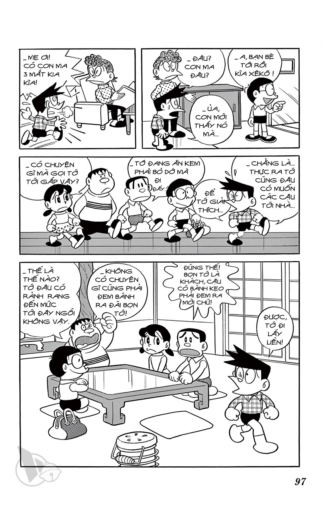 ĐôRêMon 1992 - Chương 14