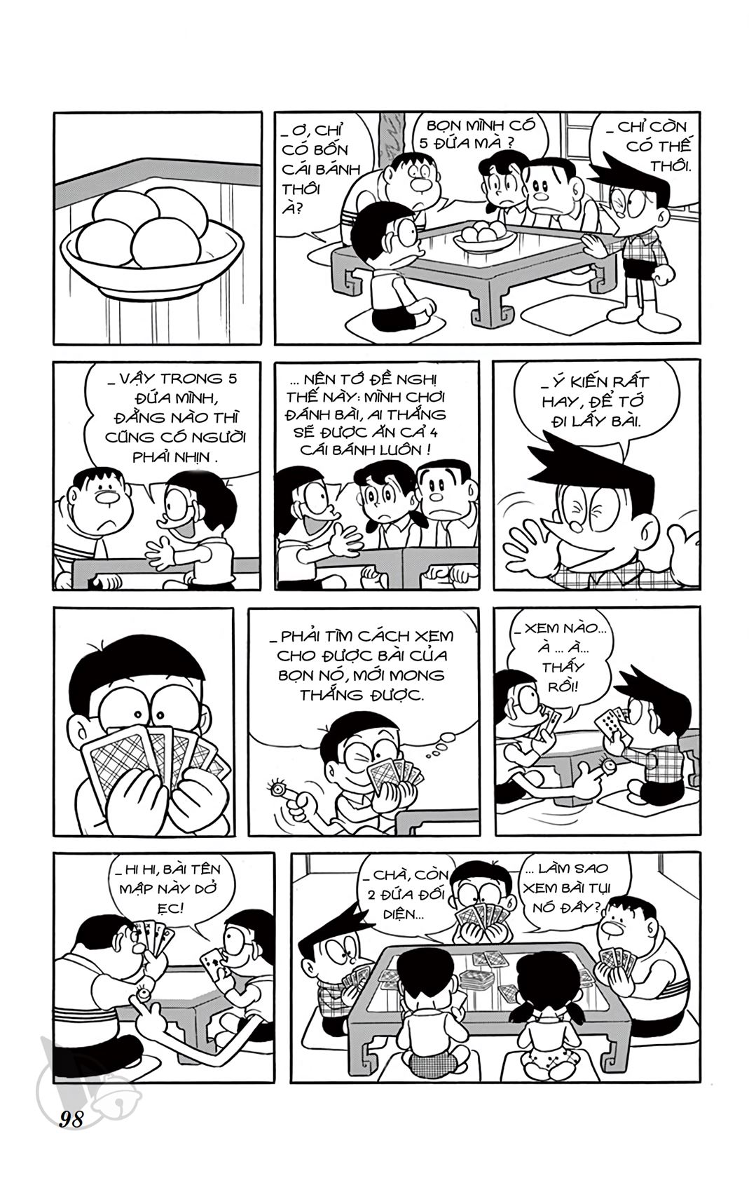 ĐôRêMon 1992 - Chương 14