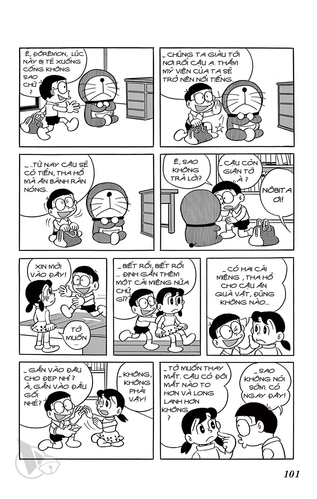 ĐôRêMon 1992 - Chương 14