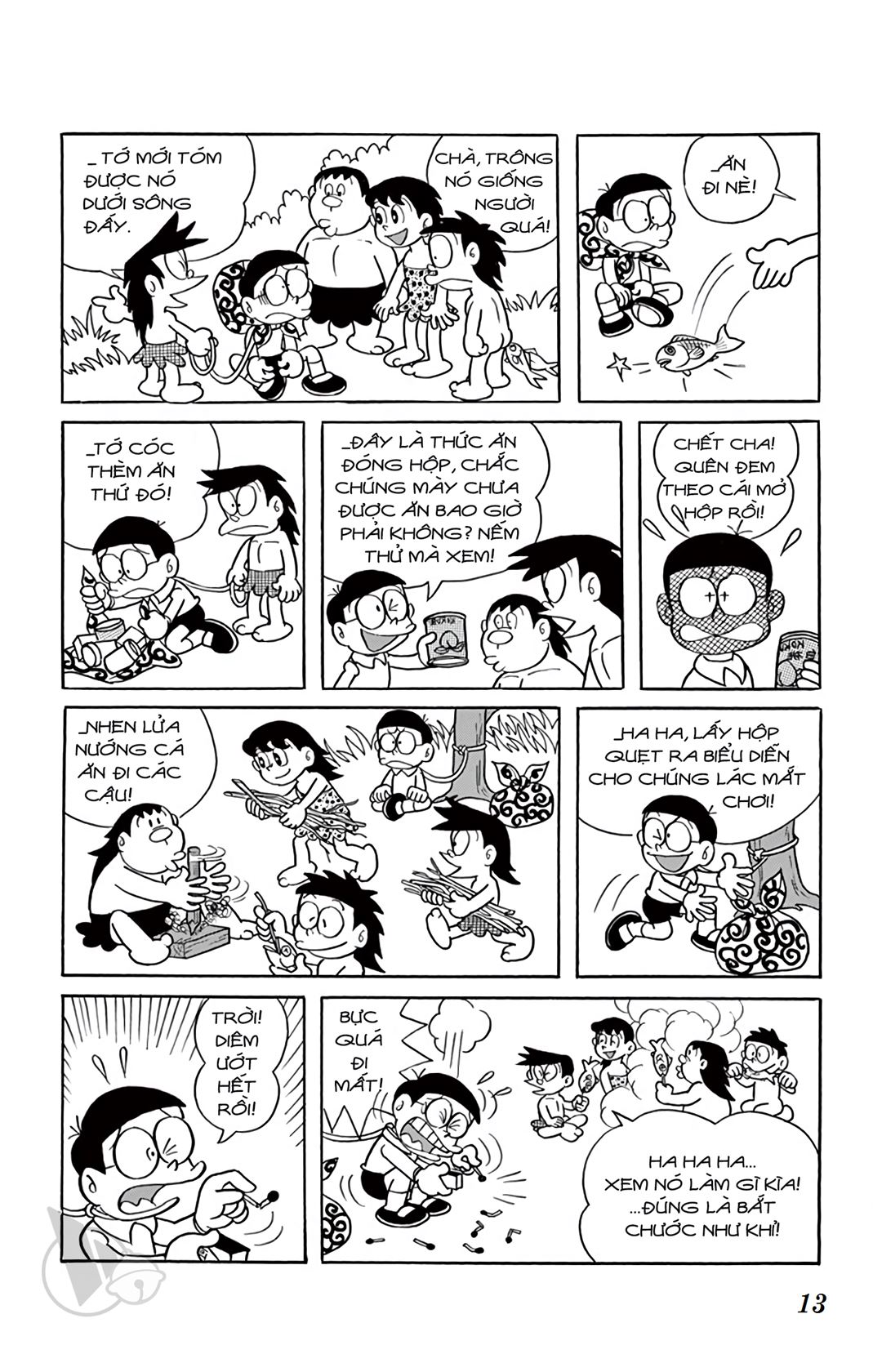 ĐôRêMon 1992 - Chương 15