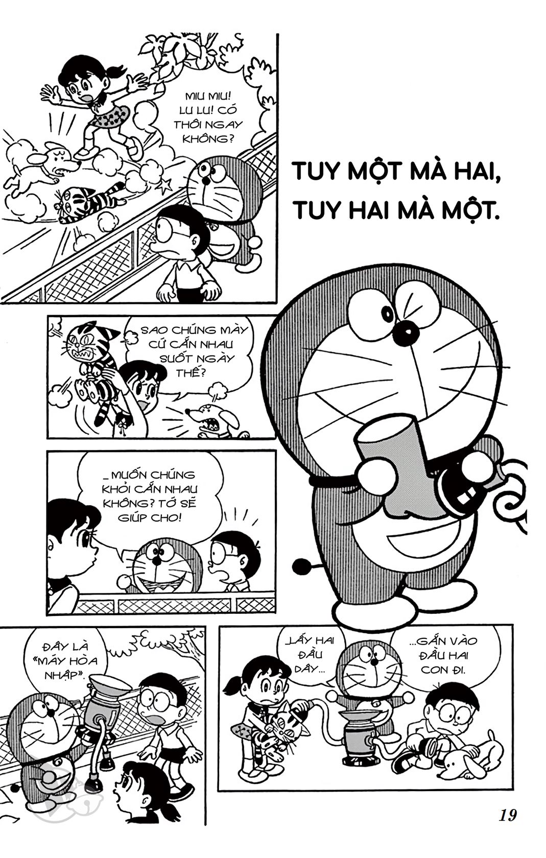 ĐôRêMon 1992 - Chương 15
