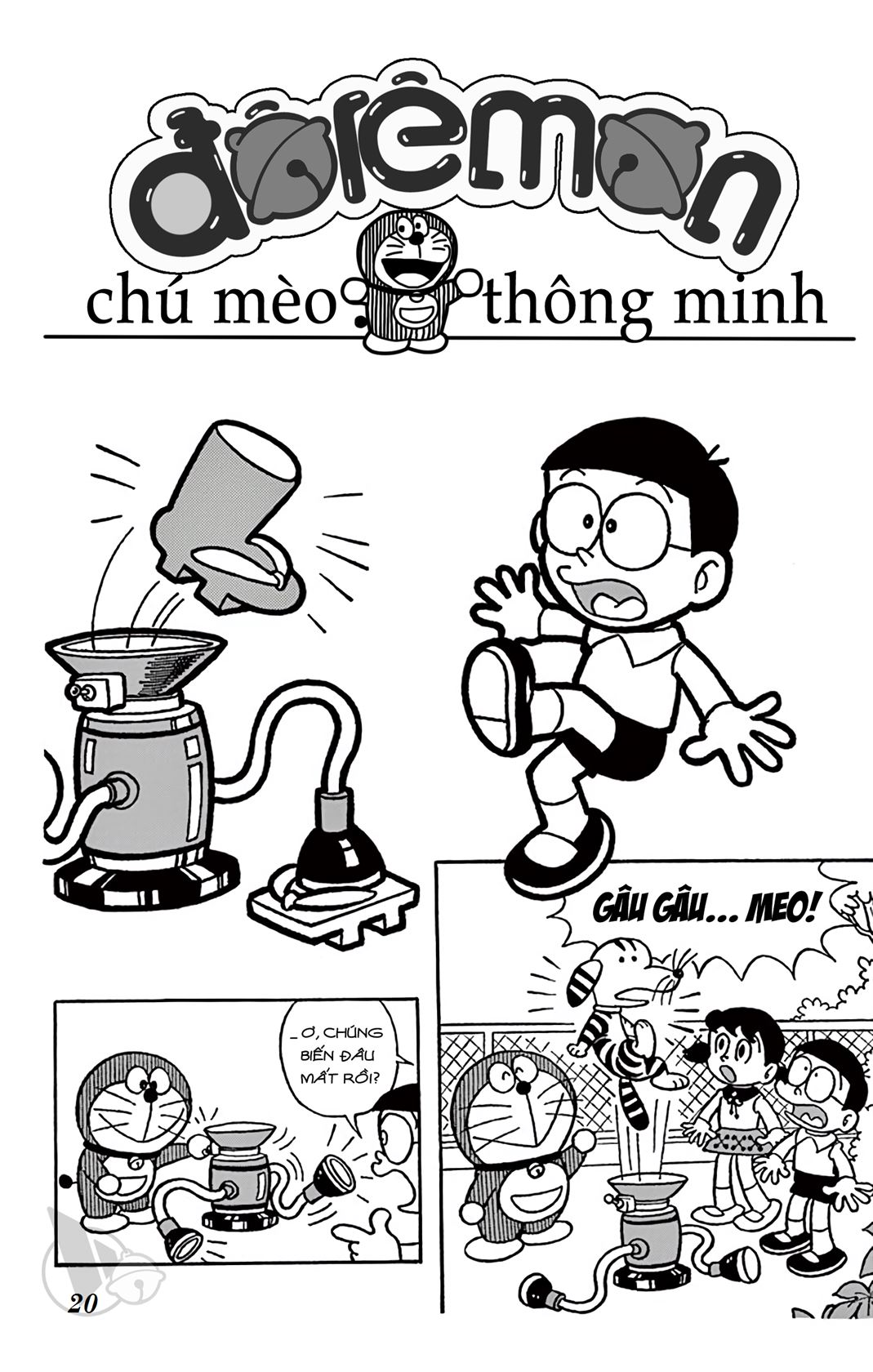 ĐôRêMon 1992 - Chương 15