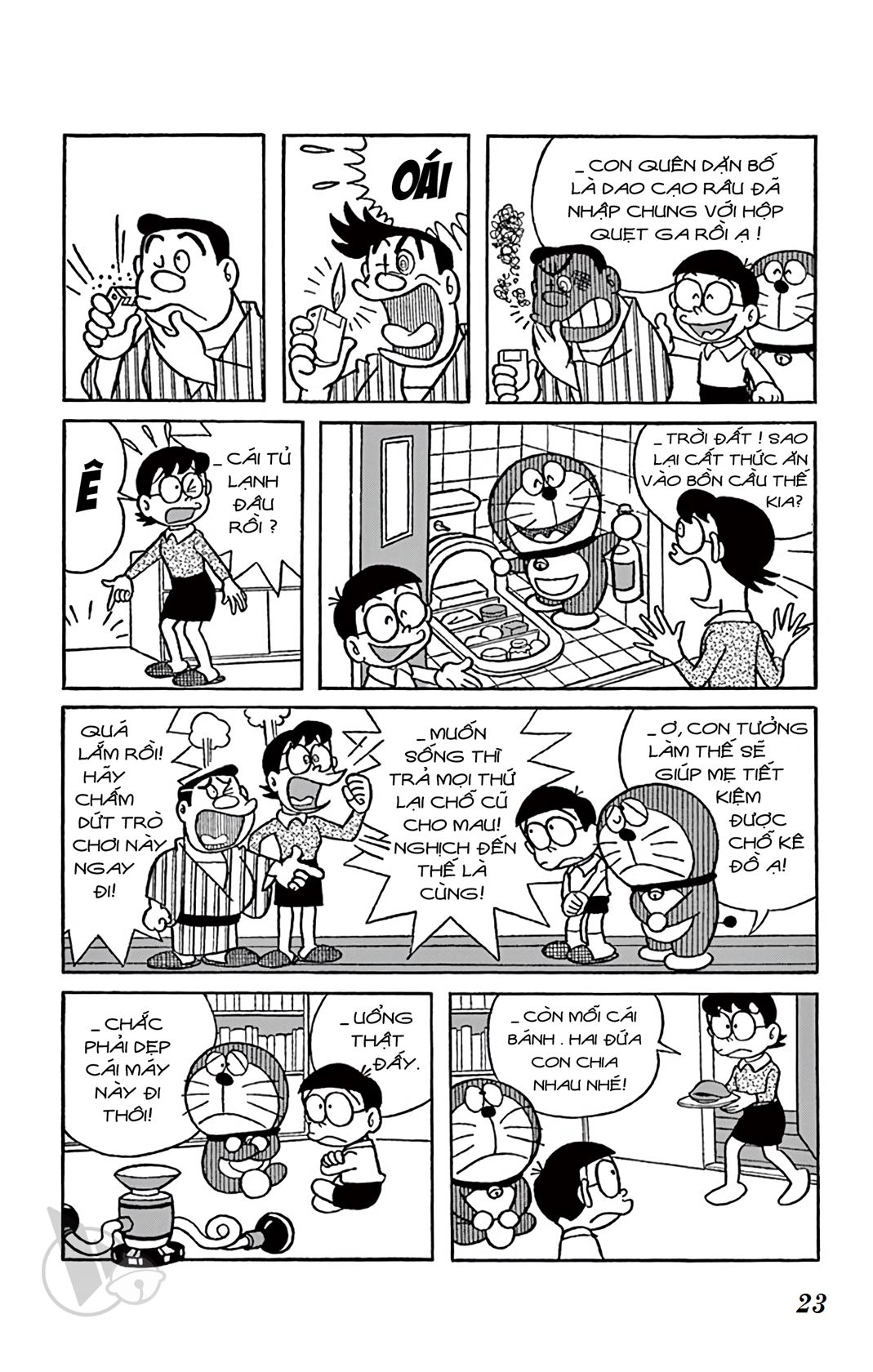 ĐôRêMon 1992 - Chương 15