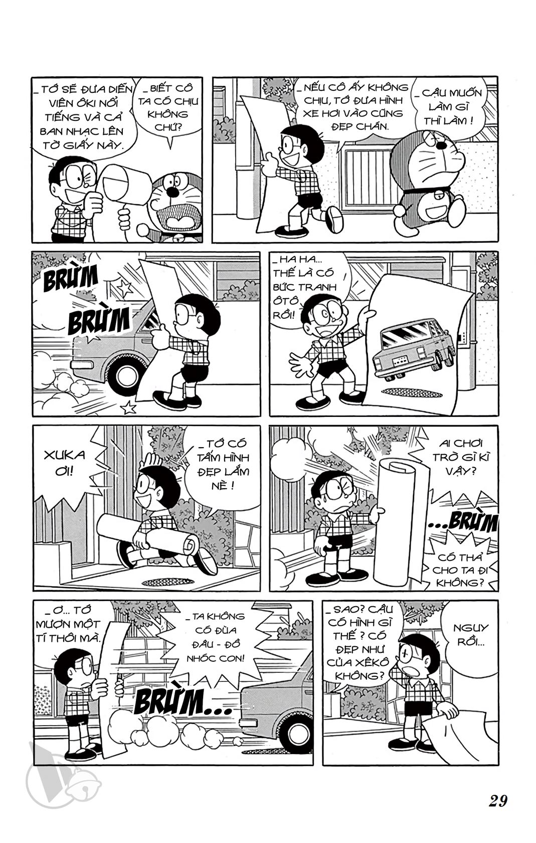 ĐôRêMon 1992 - Chương 15