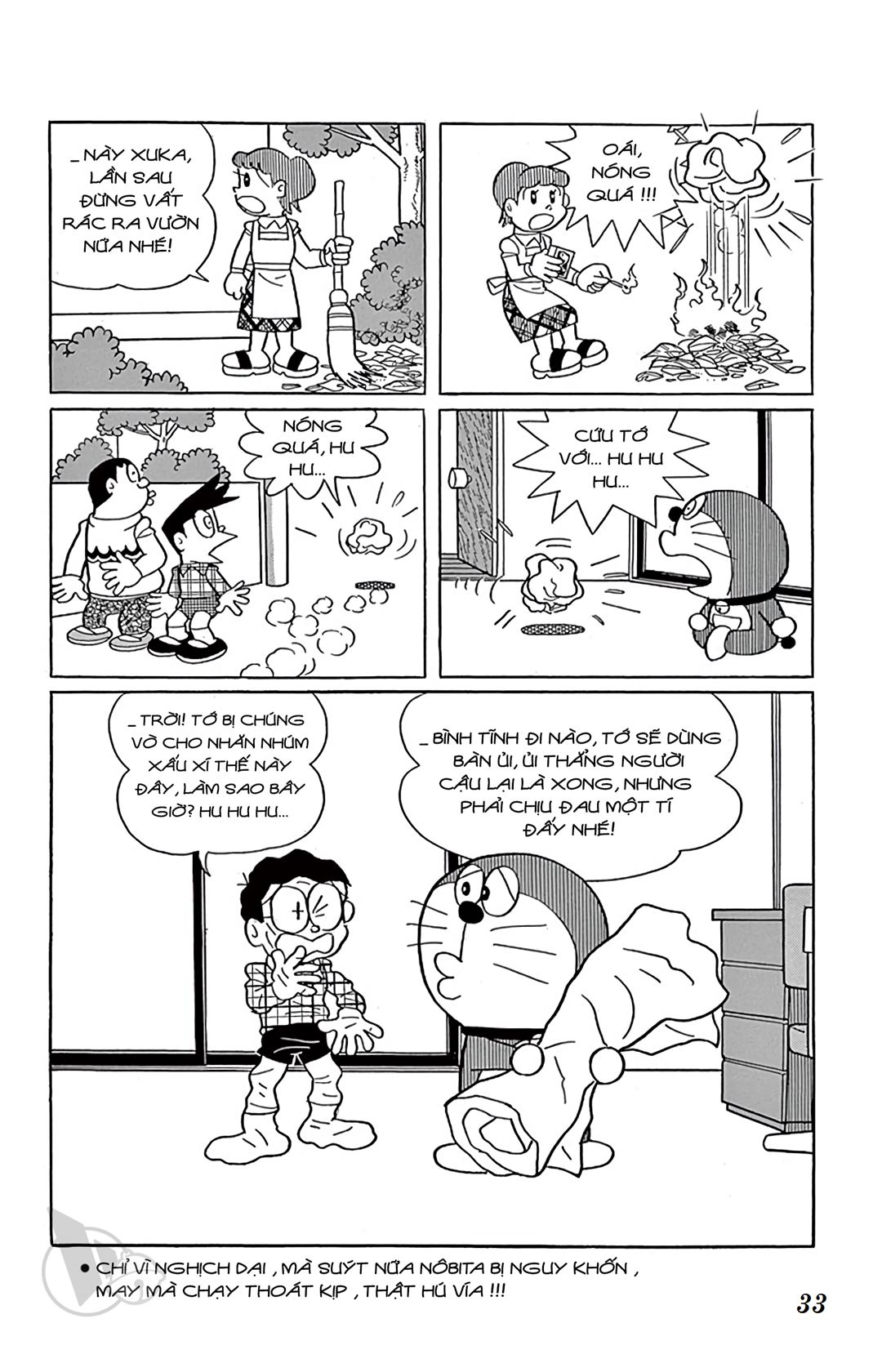 ĐôRêMon 1992 - Chương 15