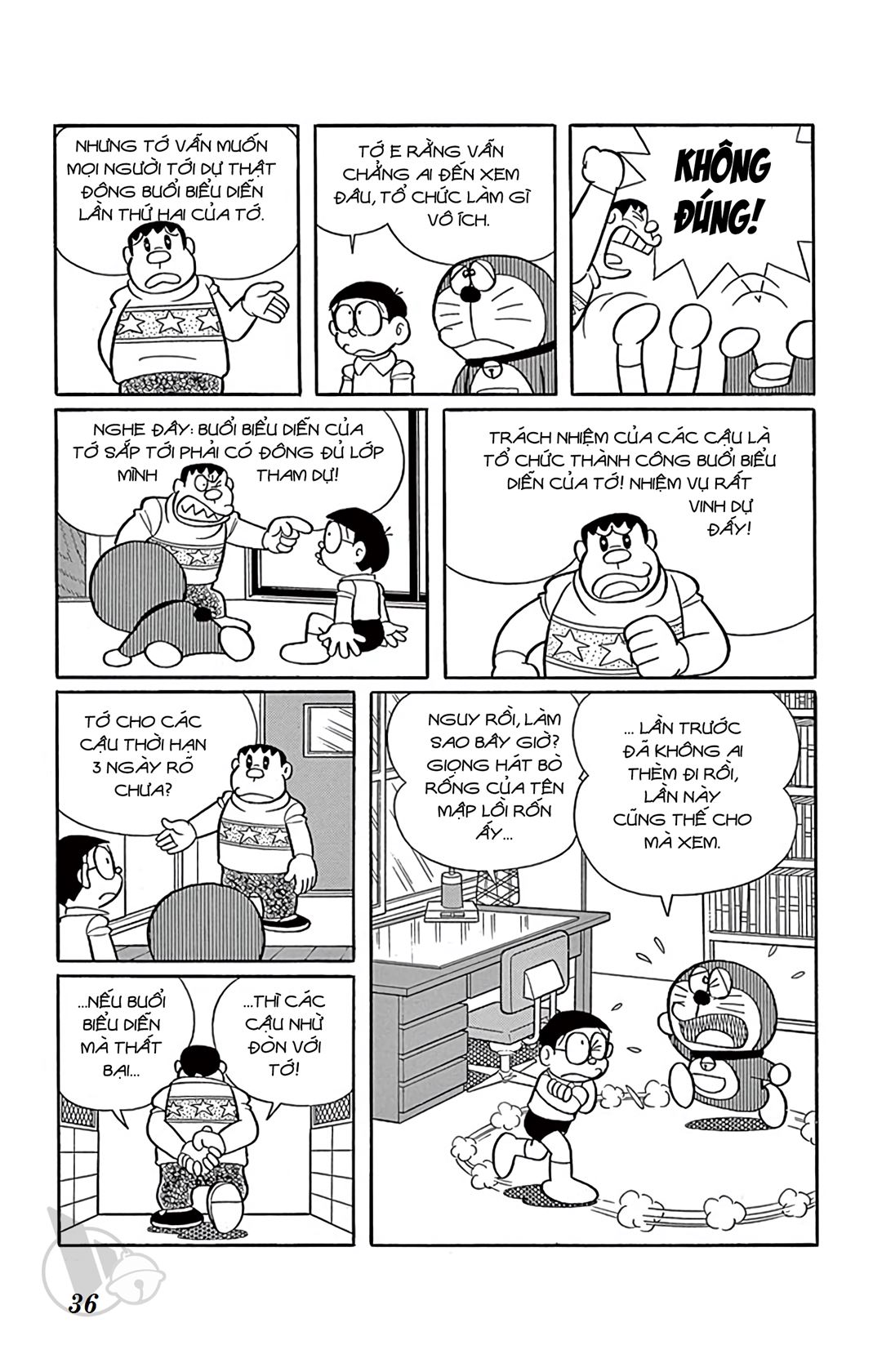 ĐôRêMon 1992 - Chương 15