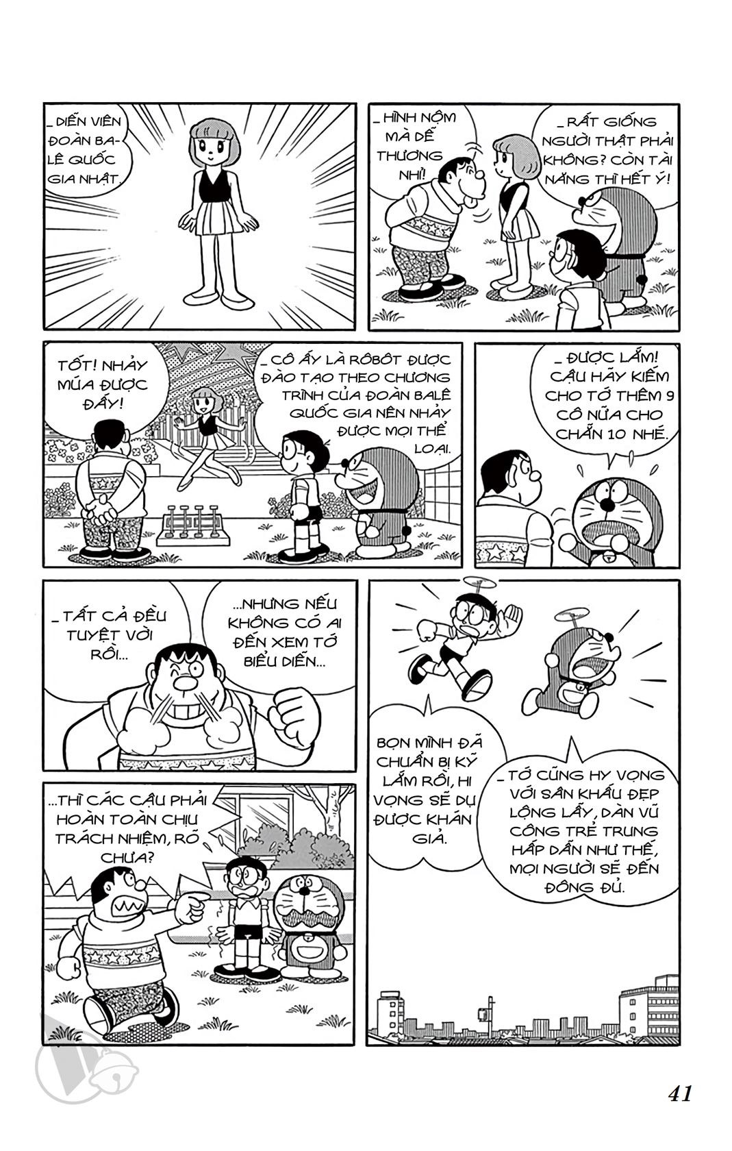 ĐôRêMon 1992 - Chương 15