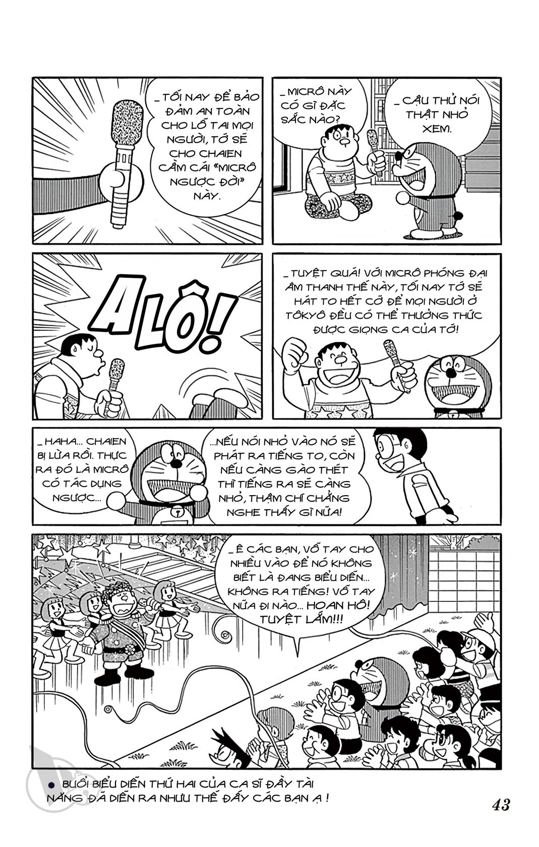 ĐôRêMon 1992 - Chương 15