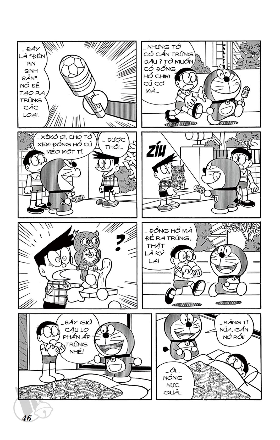 ĐôRêMon 1992 - Chương 15