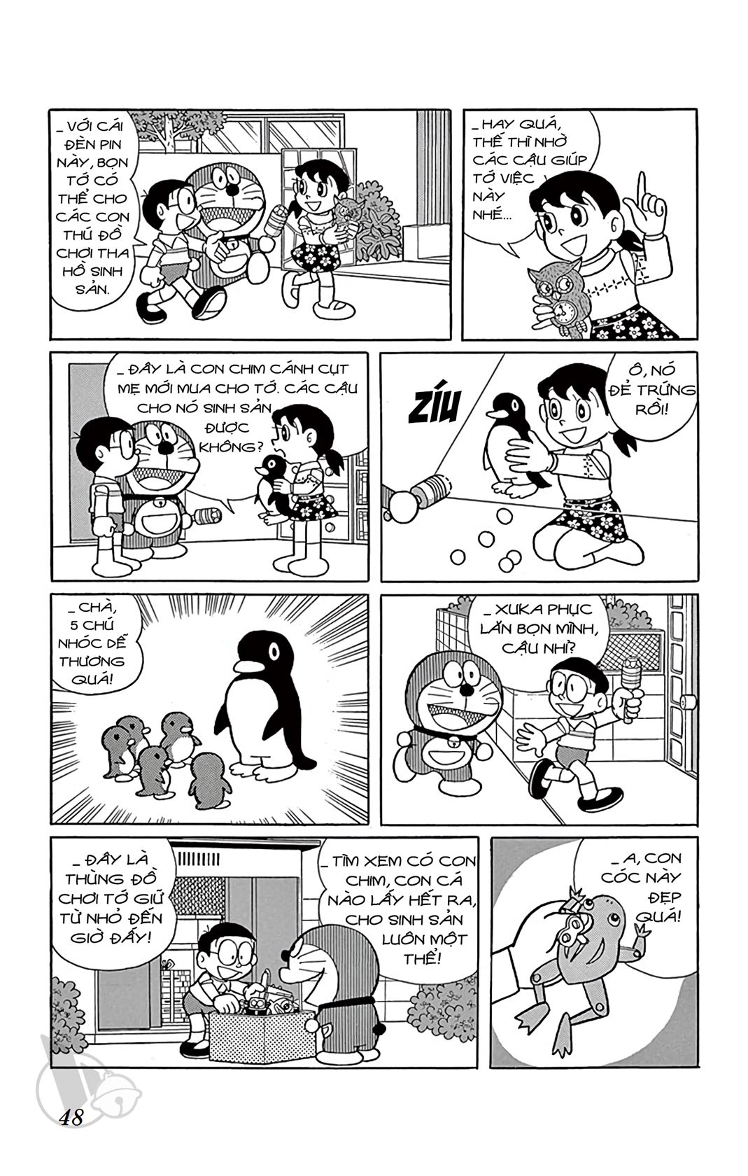 ĐôRêMon 1992 - Chương 15