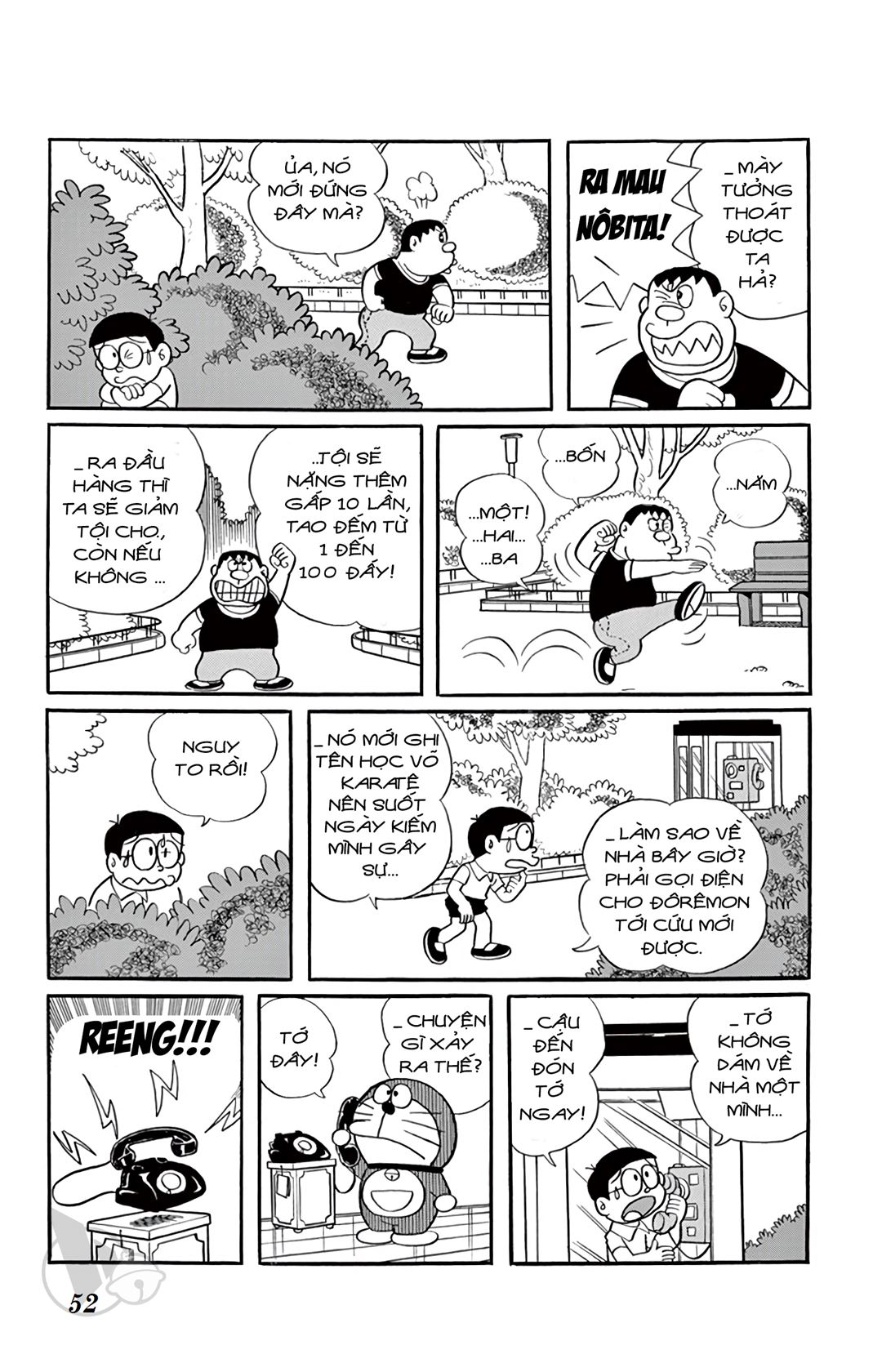 ĐôRêMon 1992 - Chương 15