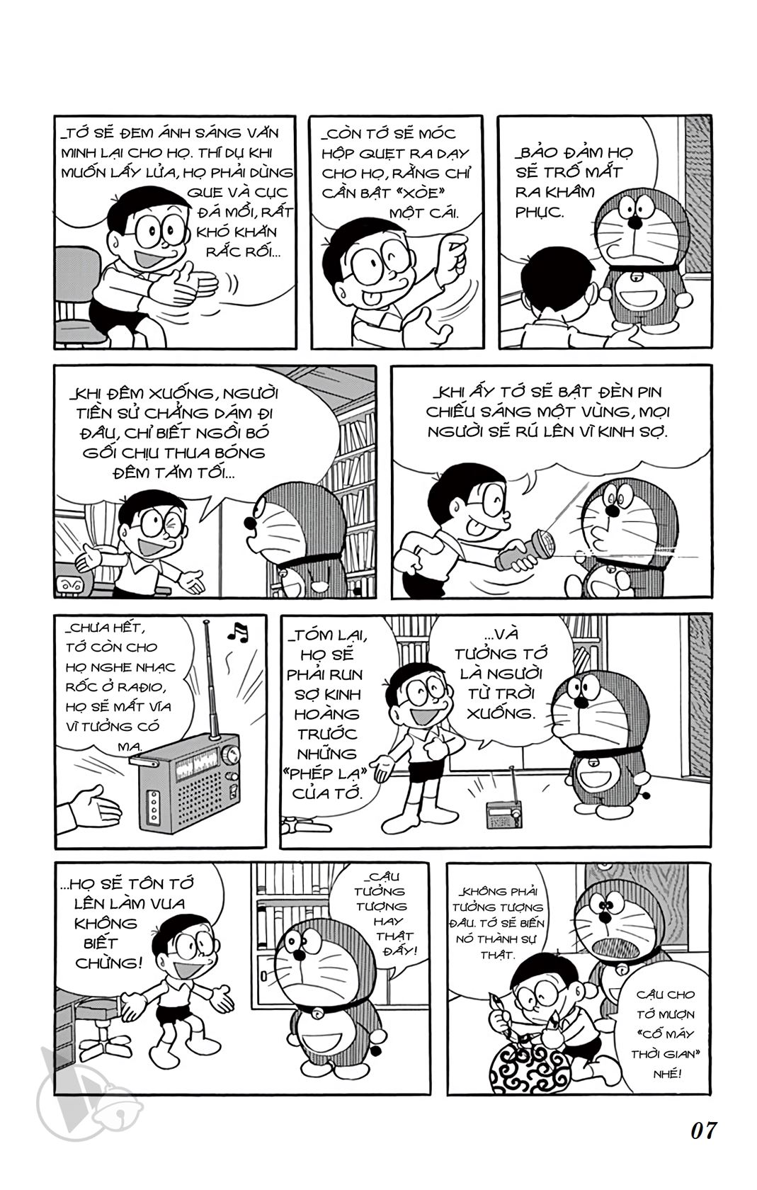 ĐôRêMon 1992 - Chương 15