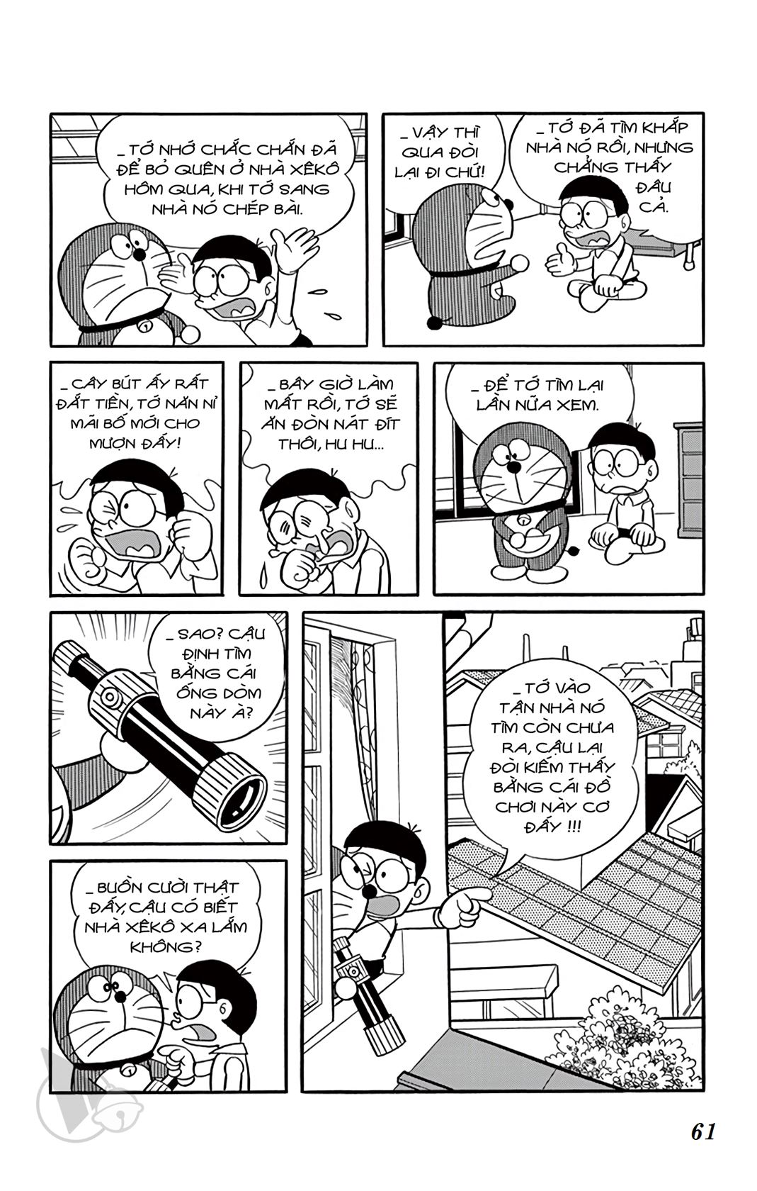 ĐôRêMon 1992 - Chương 15