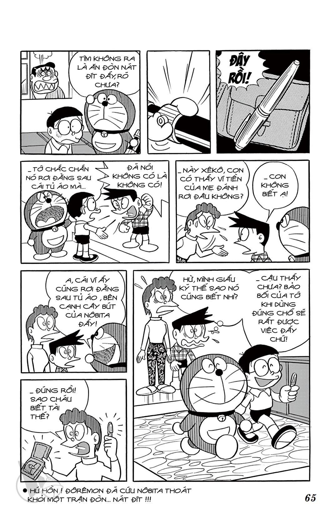 ĐôRêMon 1992 - Chương 15