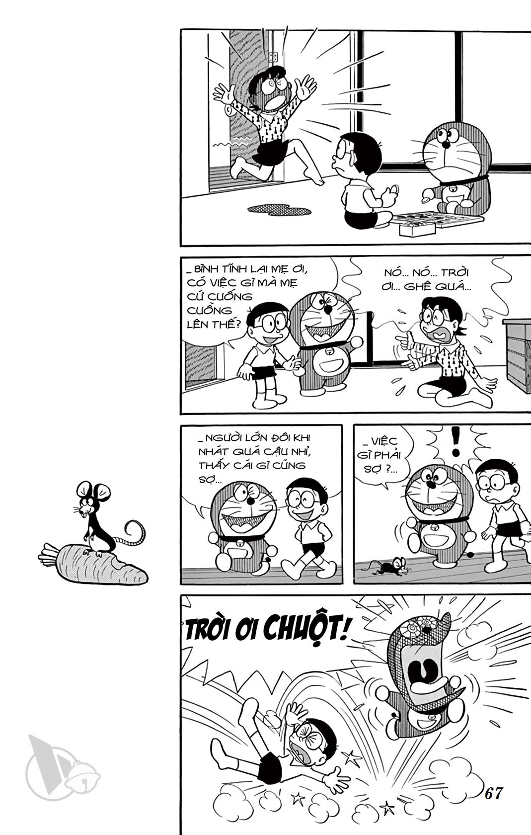 ĐôRêMon 1992 - Chương 15