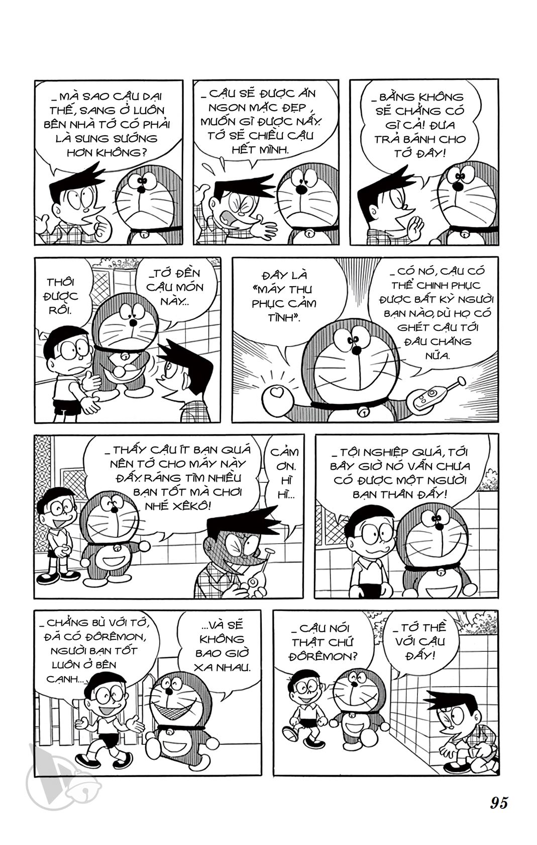 ĐôRêMon 1992 - Chương 15