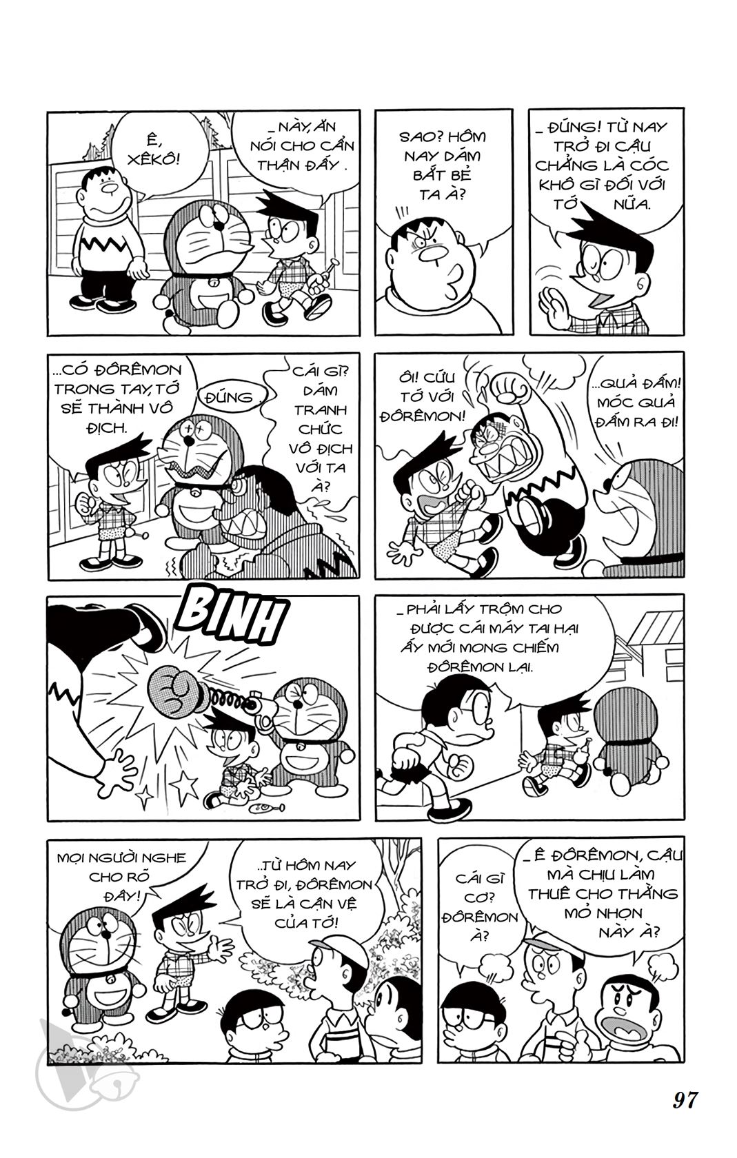 ĐôRêMon 1992 - Chương 15