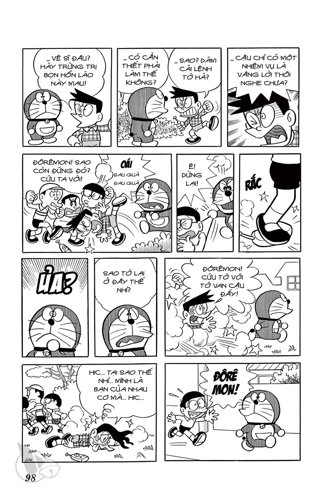 ĐôRêMon 1992 - Chương 15