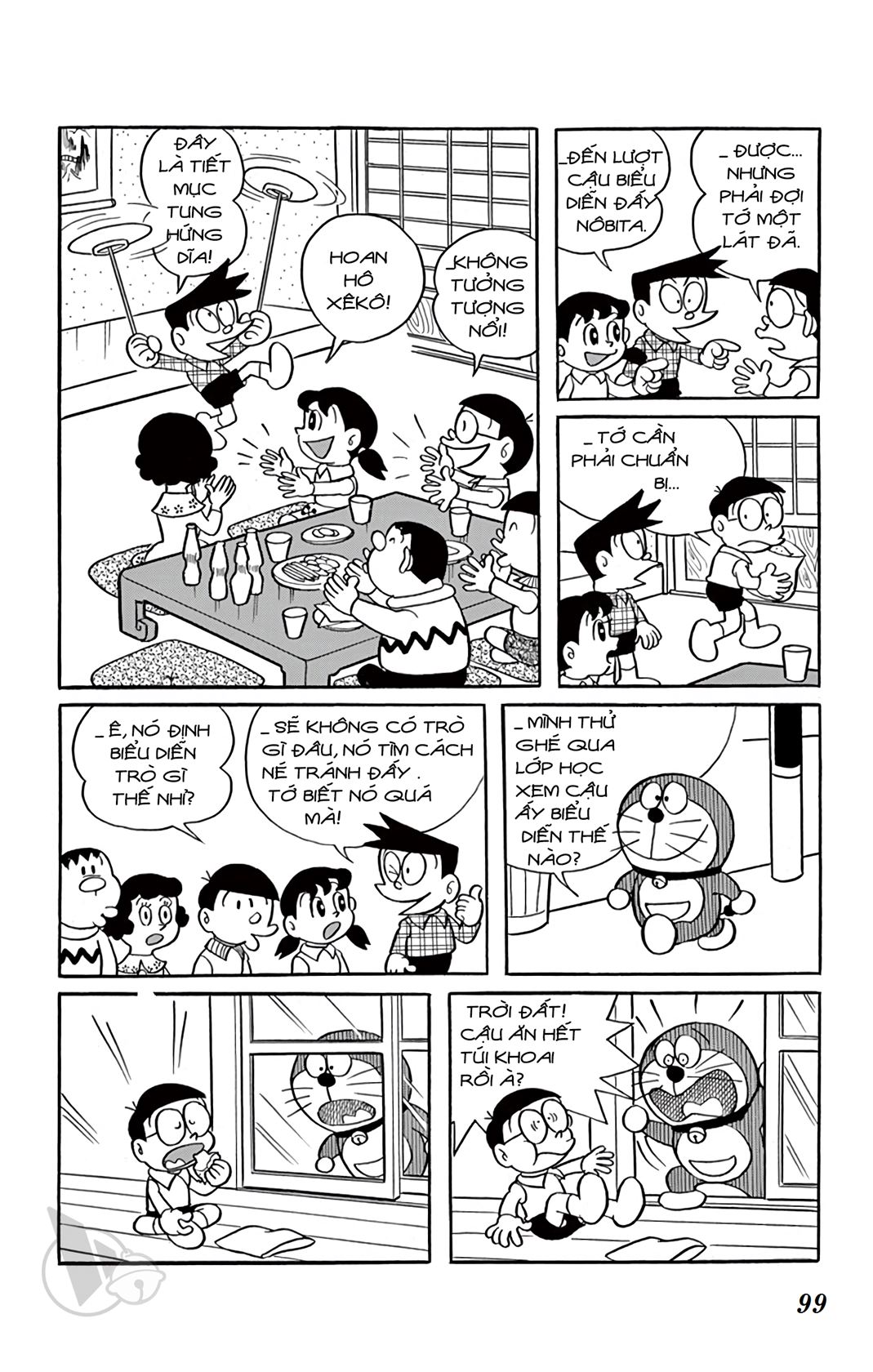 ĐôRêMon 1992 - Chương 16