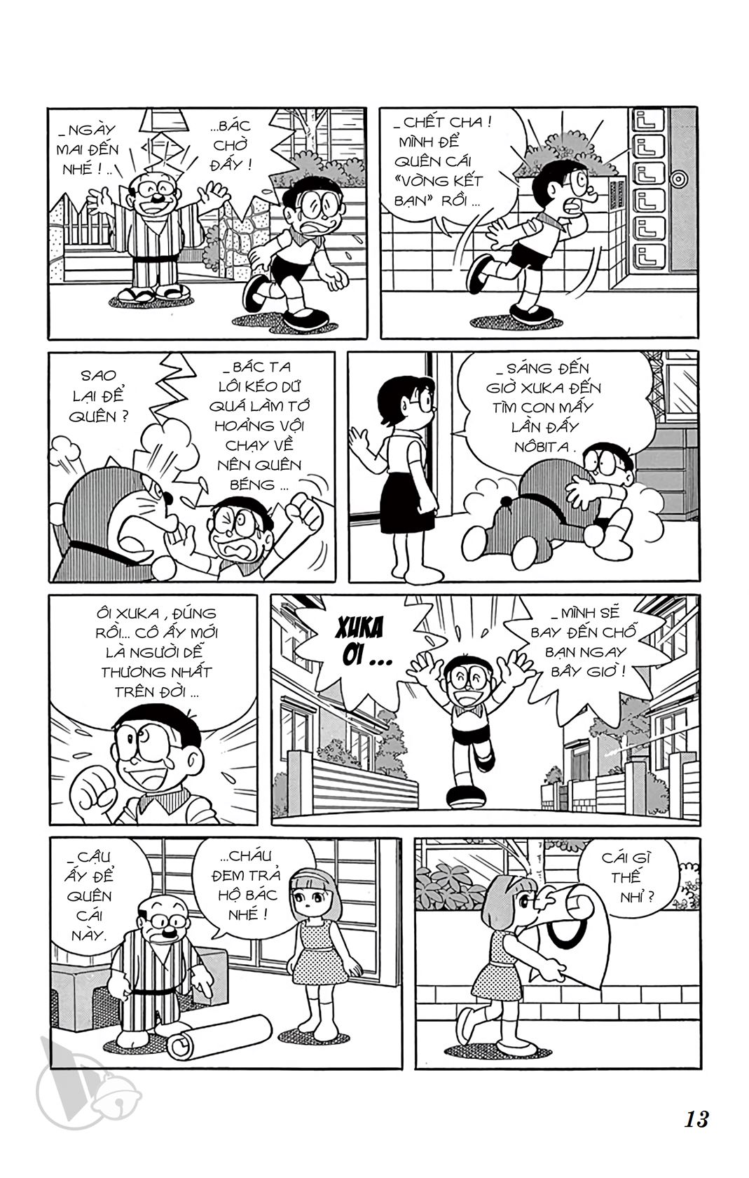 ĐôRêMon 1992 - Chương 16