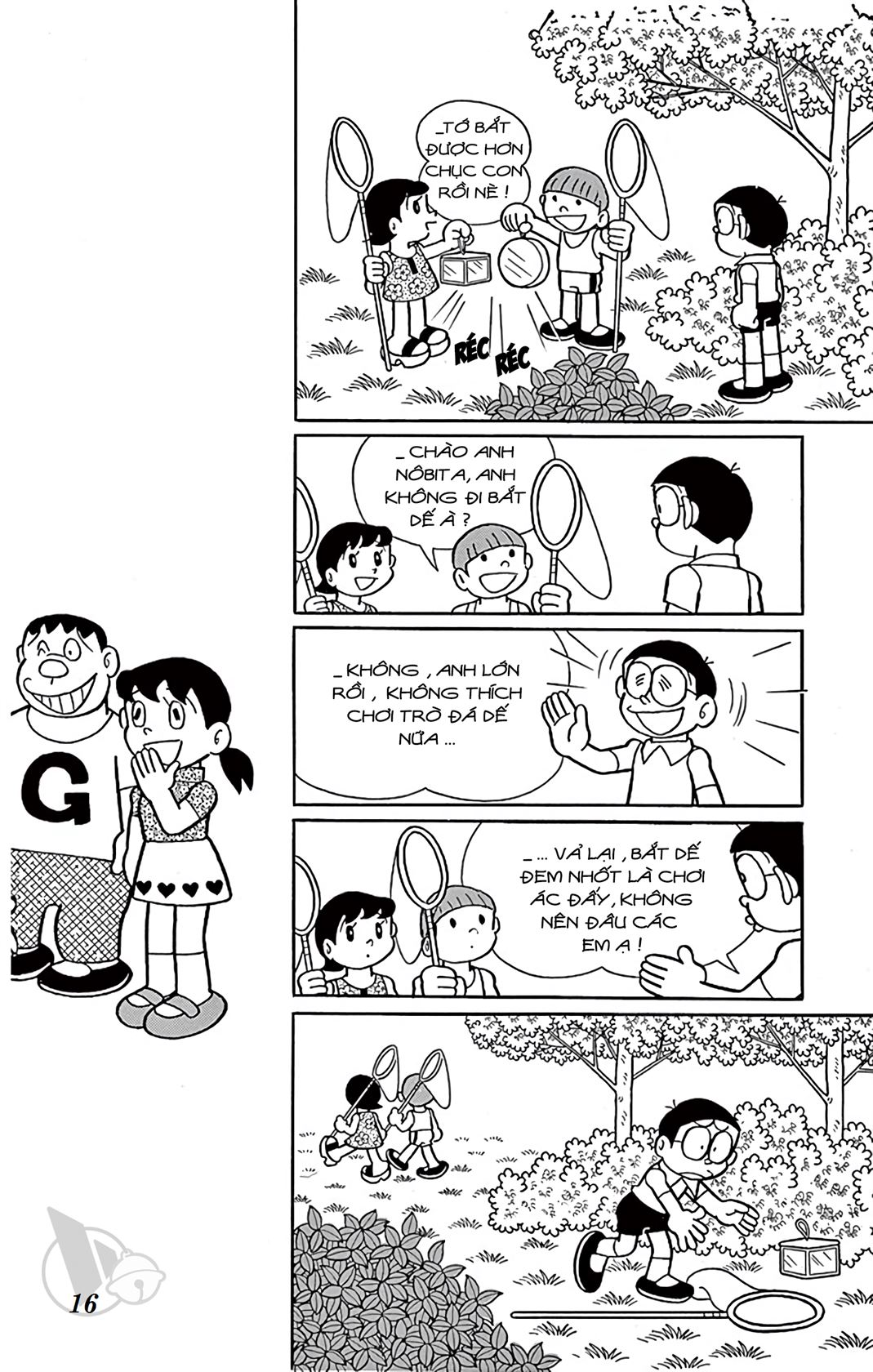 ĐôRêMon 1992 - Chương 16
