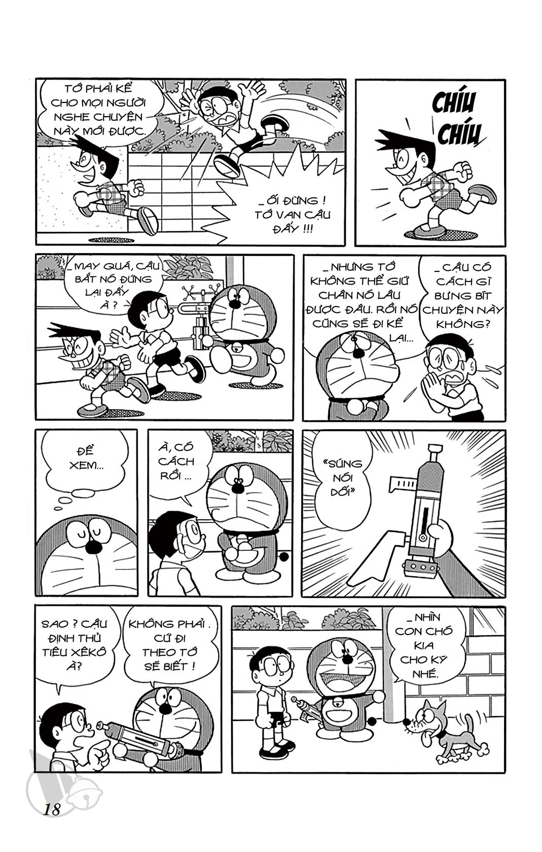 ĐôRêMon 1992 - Chương 16